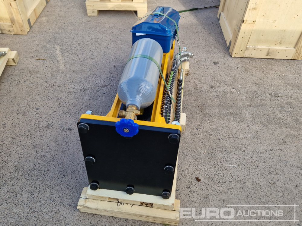 Unused 2025 Toft 450 - Hydraulic hammer: picture 2 Unused 2025 Toft 450 - Hydraulic hammer: picture 2
