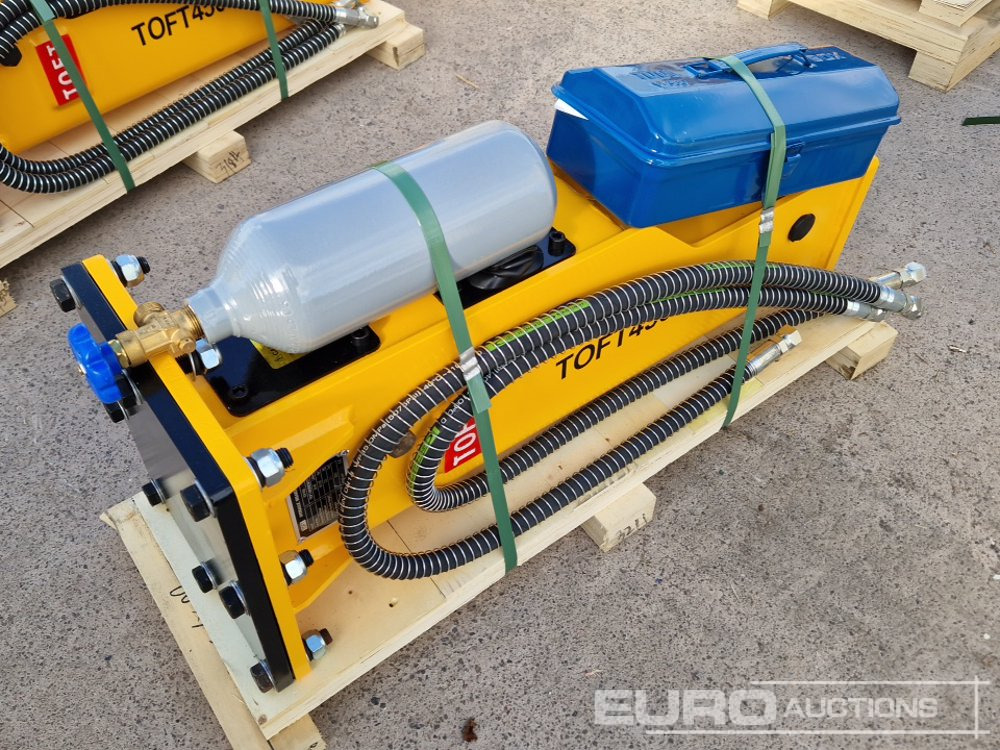 Unused 2025 Toft 450 - Hydraulic hammer: picture 3 Unused 2025 Toft 450 - Hydraulic hammer: picture 3