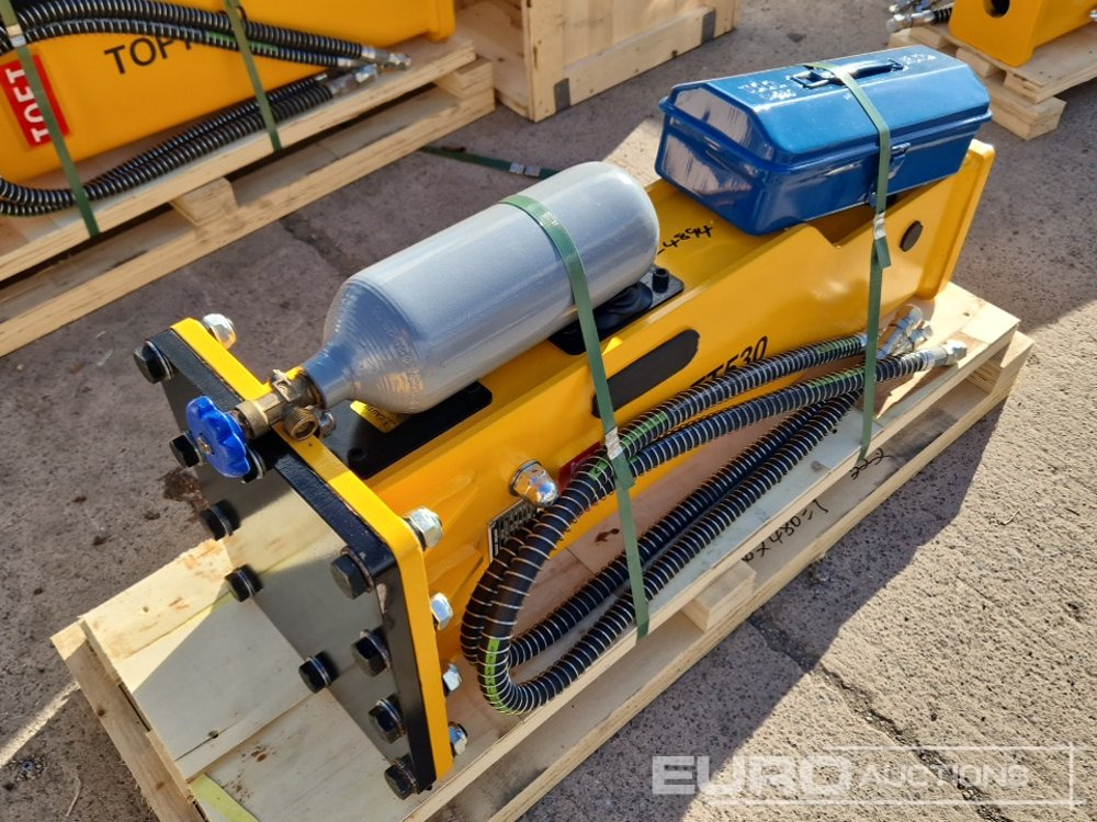 Unused 2025 Toft 530 - Hydraulic hammer: picture 5 Unused 2025 Toft 530 - Hydraulic hammer: picture 5