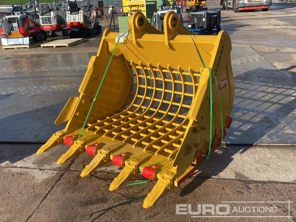 Unused 2025 Toft 54" Riddle 80mm Pin to suit 20 Ton Excavator - Bucket: picture 1 Unused 2025 Toft 54" Riddle 80mm Pin to suit 20 Ton Excavator - Bucket: picture 1