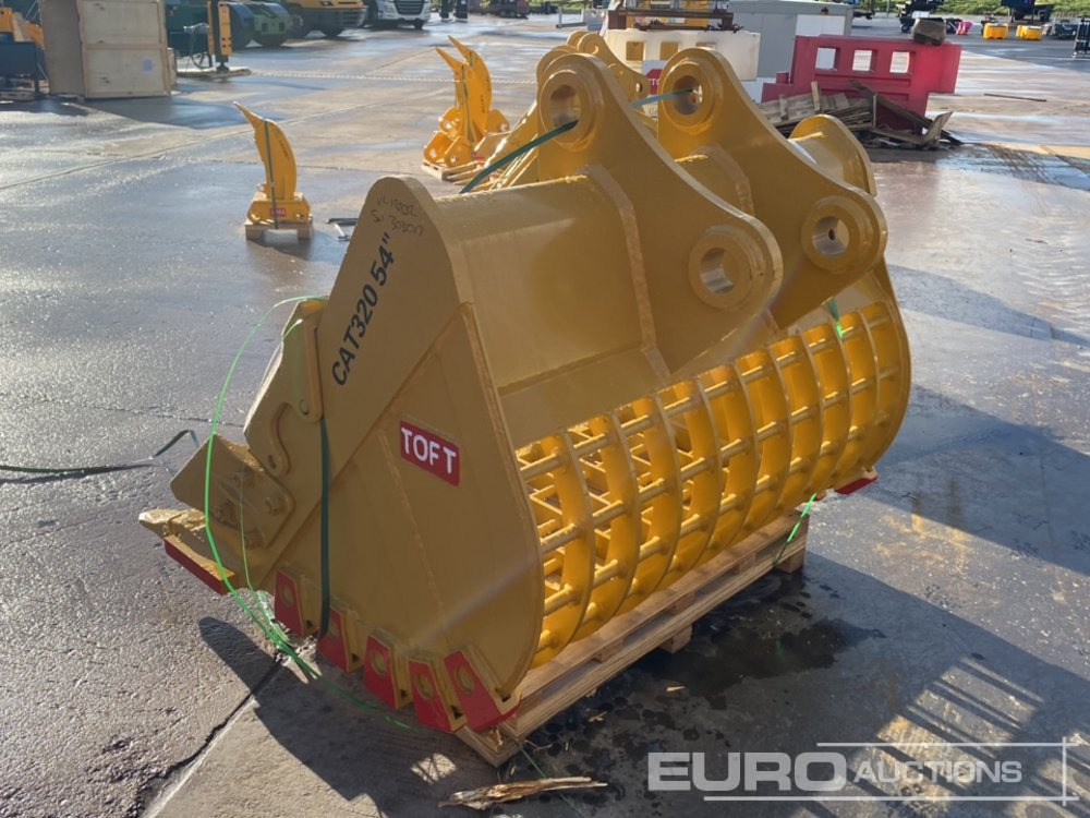 Unused 2025 Toft 54" Riddle 80mm Pin to suit 20 Ton Excavator - Bucket: picture 2 Unused 2025 Toft 54" Riddle 80mm Pin to suit 20 Ton Excavator - Bucket: picture 2