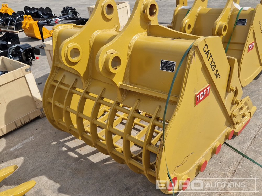 Unused 2025 Toft 54" Skeleton Bucket 80mm Pin to suit 20 Ton Excavator - Bucket: picture 4 Unused 2025 Toft 54" Skeleton Bucket 80mm Pin to suit 20 Ton Excavator - Bucket: picture 4