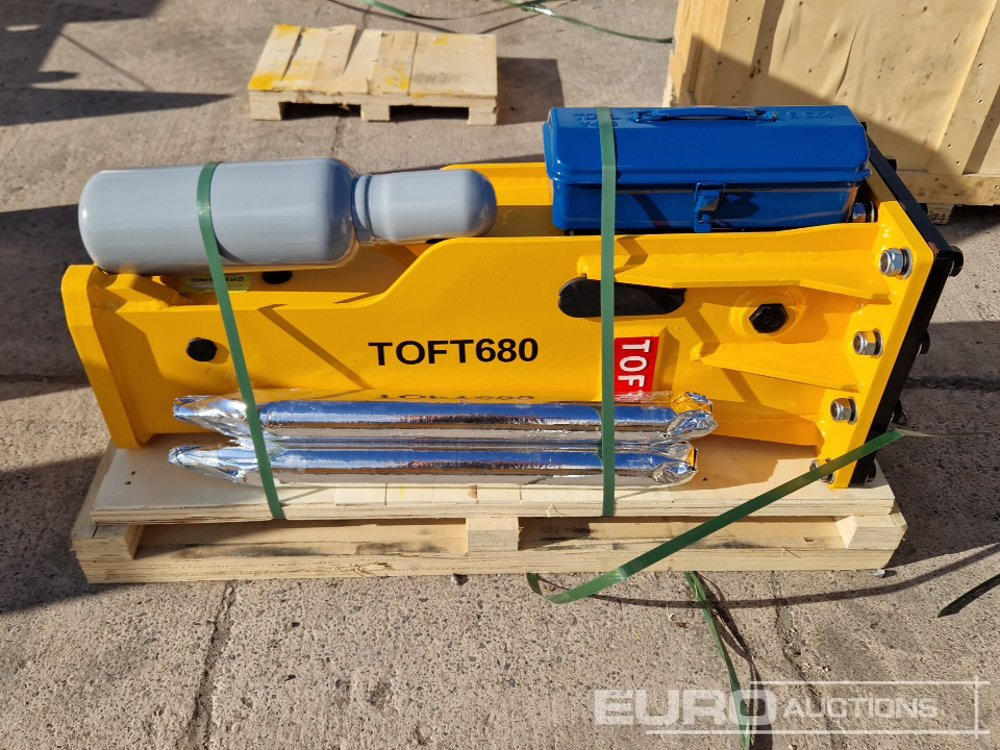 Unused 2025 Toft 680 - Hydraulic hammer: picture 2 Unused 2025 Toft 680 - Hydraulic hammer: picture 2