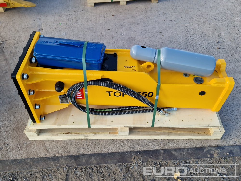 Unused 2025 Toft 750 - Hydraulic hammer: picture 4 Unused 2025 Toft 750 - Hydraulic hammer: picture 4