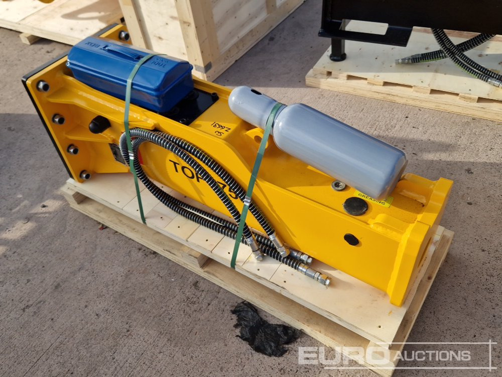 Unused 2025 Toft 750 - Hydraulic hammer: picture 5 Unused 2025 Toft 750 - Hydraulic hammer: picture 5