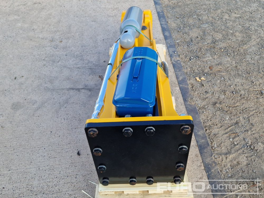 Unused 2025 Toft 750 - Hydraulic hammer: picture 2 Unused 2025 Toft 750 - Hydraulic hammer: picture 2
