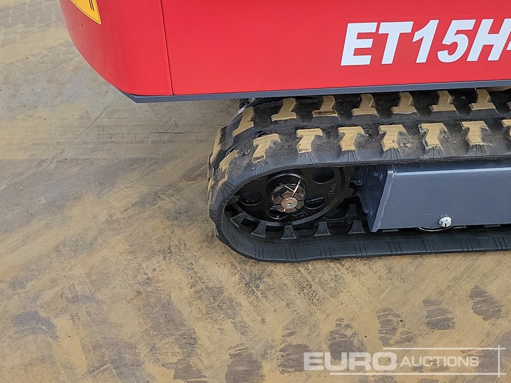 Mini excavator Unused 2025 Toft ET15H-6: picture 15