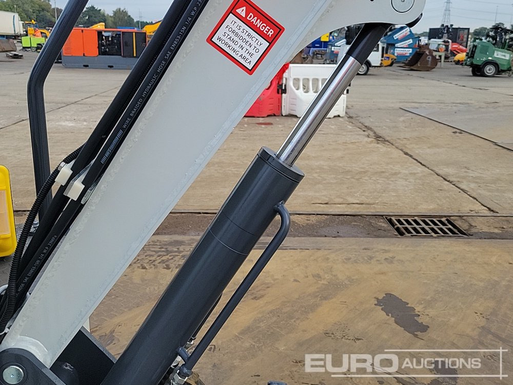 Mini excavator Unused 2025 Toft ET15H-6: picture 21