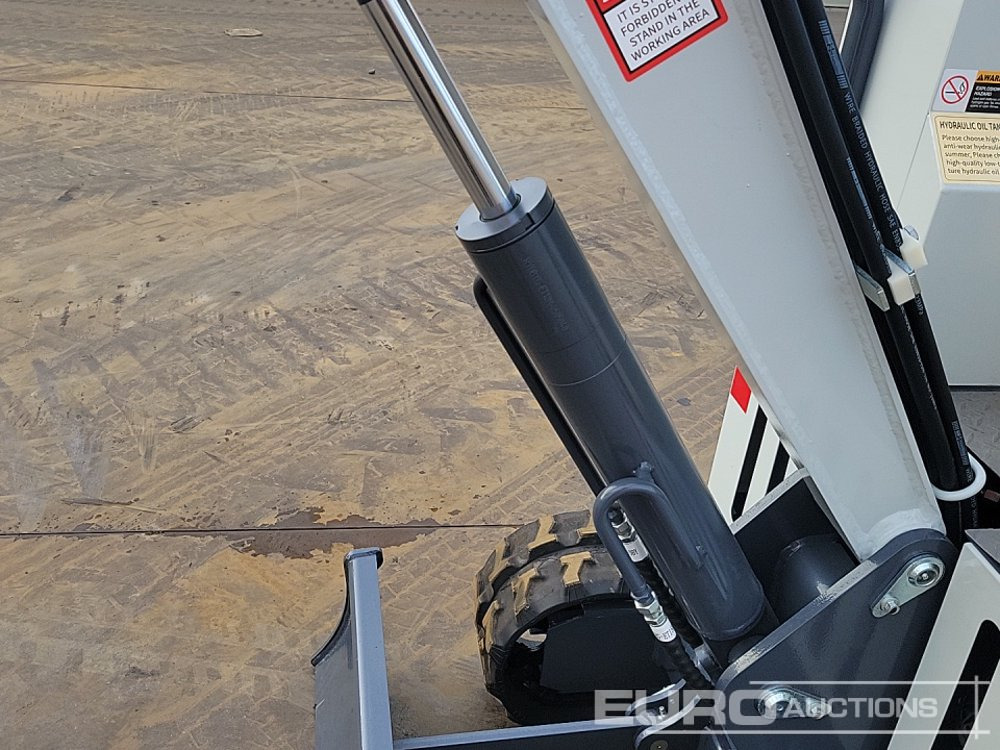 Mini excavator Unused 2025 Toft ET15H-6: picture 33