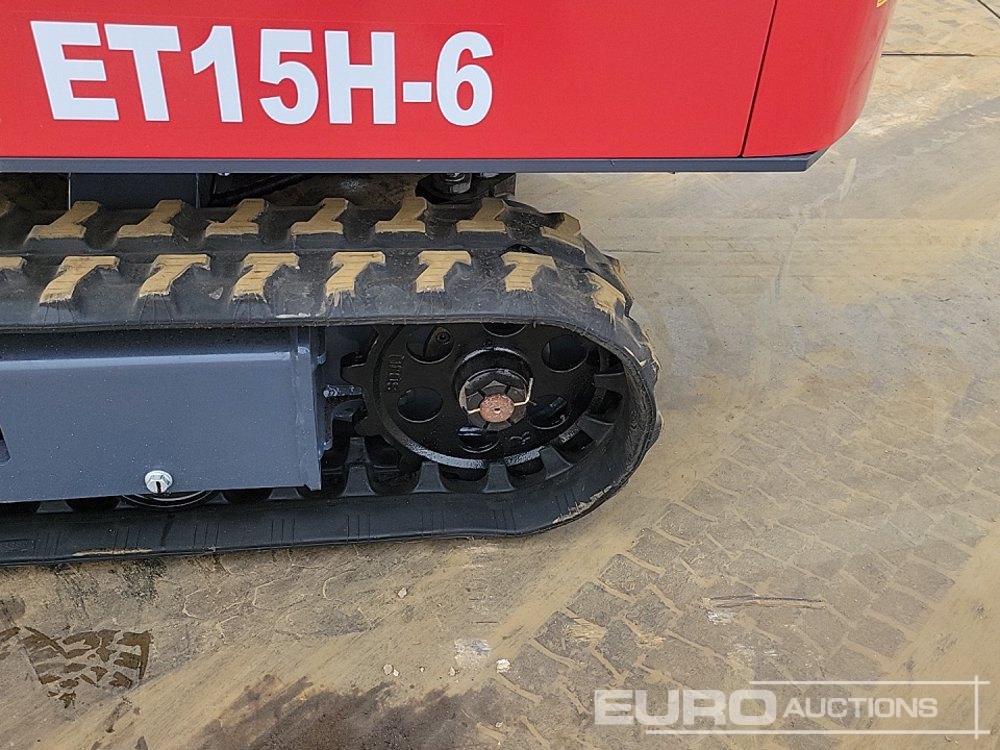 Mini excavator Unused 2025 Toft ET15H-6: picture 11