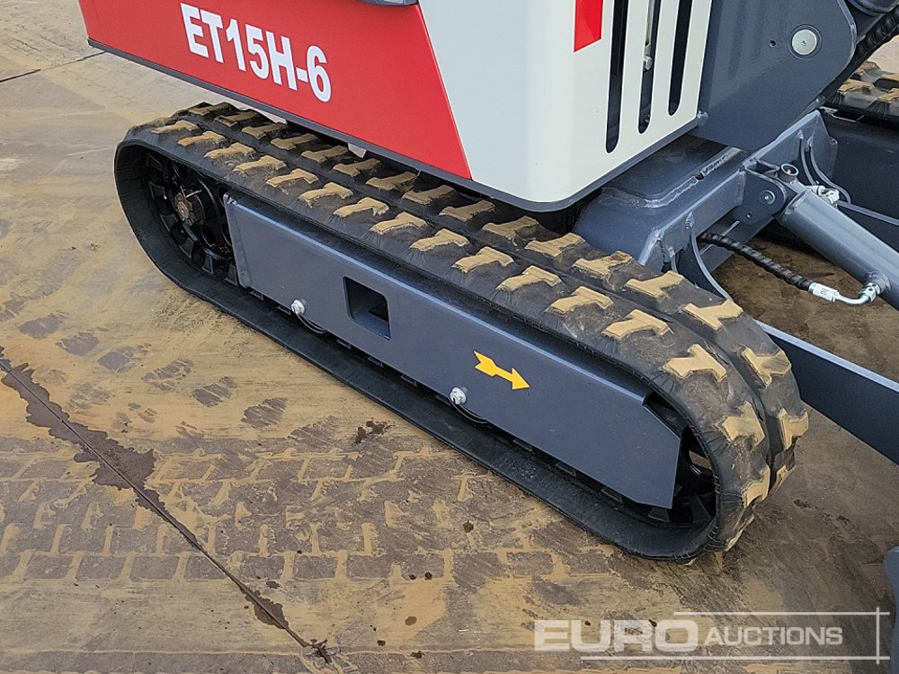 Mini excavator Unused 2025 Toft ET15H-6: picture 13
