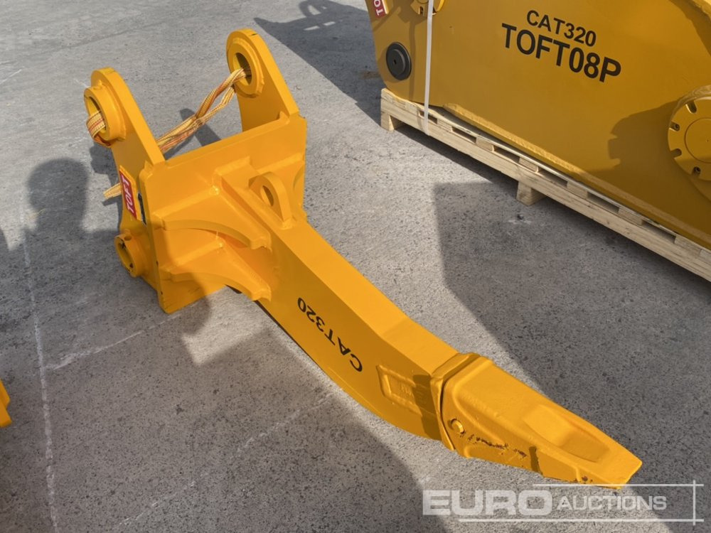 Unused 2025 Toft TOFT08ER Ripper Tooth 80mm Pin to suit 20 Ton Excavator - Bucket: picture 5 Unused 2025 Toft TOFT08ER Ripper Tooth 80mm Pin to suit 20 Ton Excavator - Bucket: picture 5