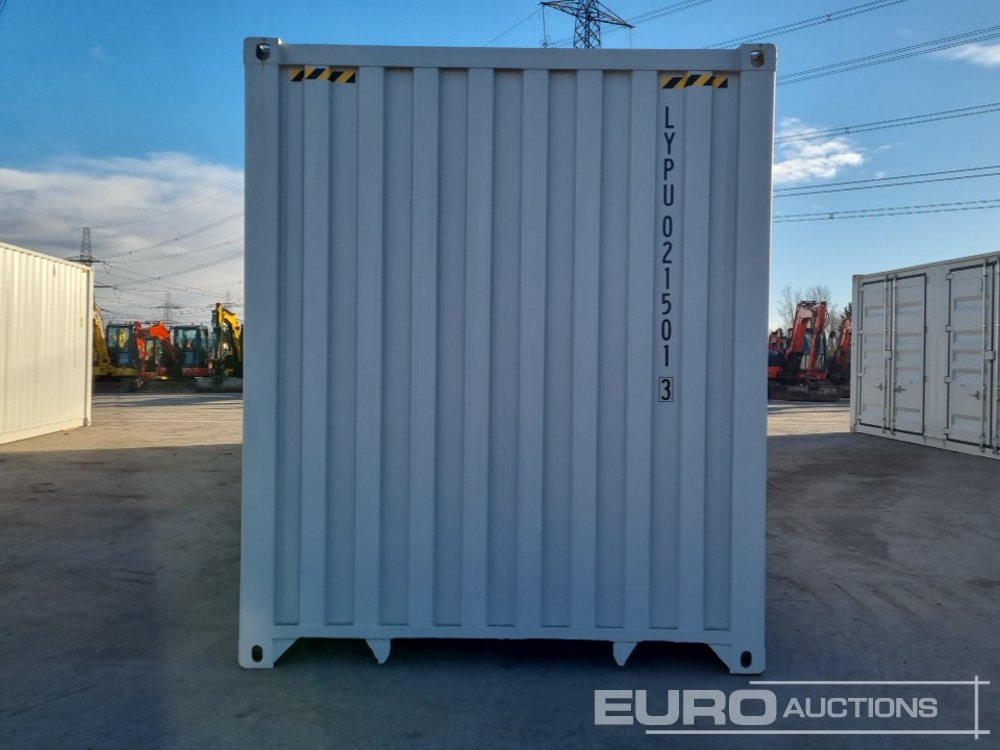 Unused 40' Container, 4 Side Doors, 1 End Door (Cannot Be Reconsigned) - Shipping container: picture 4 Unused 40' Container, 4 Side Doors, 1 End Door (Cannot Be Reconsigned) - Shipping container: picture 4