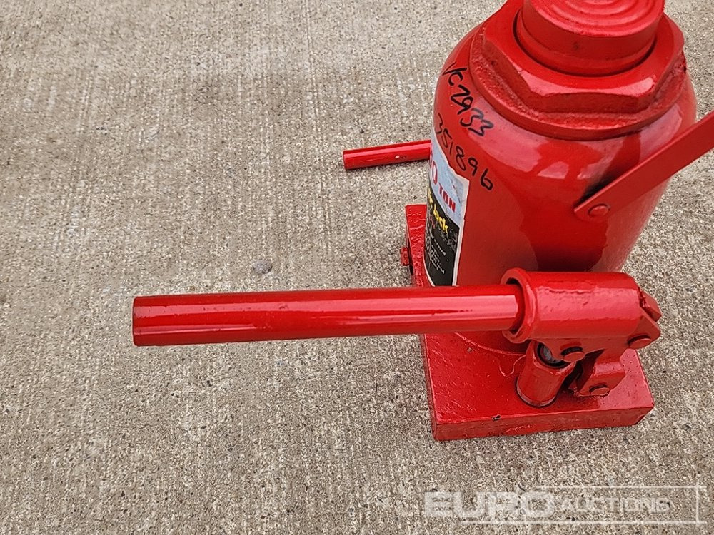 Unused 50 Ton Bottle Jack - Garage equipment: picture 5 Unused 50 Ton Bottle Jack - Garage equipment: picture 5