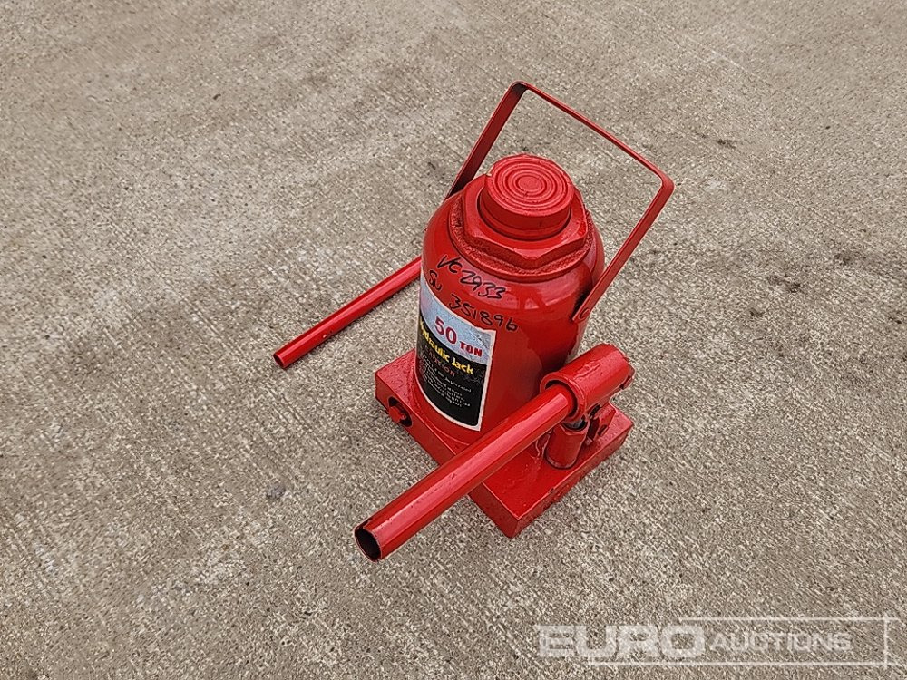 Unused 50 Ton Bottle Jack - Garage equipment: picture 4 Unused 50 Ton Bottle Jack - Garage equipment: picture 4