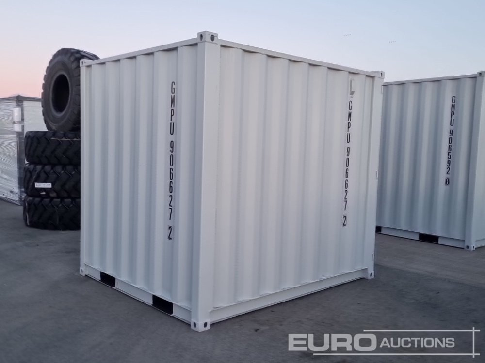 Unused 8' Container, Door, Window (Cannot Be Reconsigned) - Shipping container: picture 5 Unused 8' Container, Door, Window (Cannot Be Reconsigned) - Shipping container: picture 5