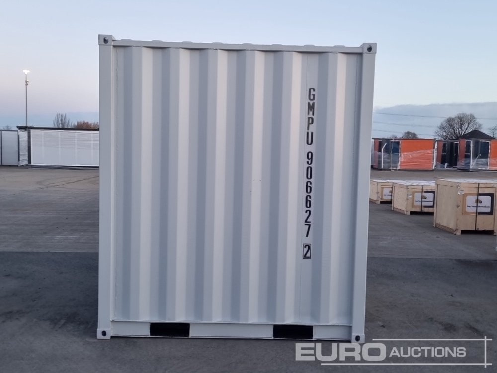 Unused 8' Container, Door, Window (Cannot Be Reconsigned) - Shipping container: picture 4 Unused 8' Container, Door, Window (Cannot Be Reconsigned) - Shipping container: picture 4