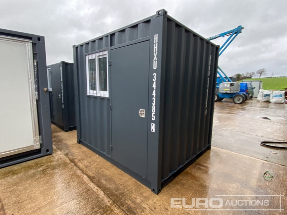 Unused 9' x 7' 4" Container, Side Door & Window - Shipping container: picture 3 Unused 9' x 7' 4" Container, Side Door & Window - Shipping container: picture 3