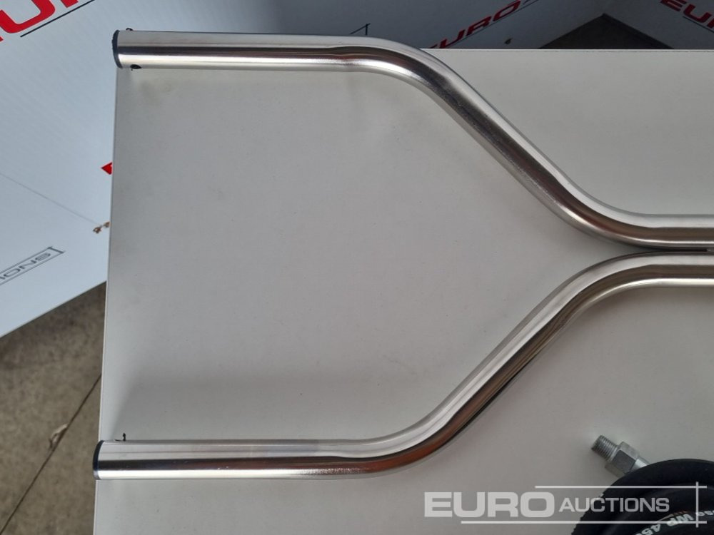 Pressure washer Unused Boss 20" Stainless Steel Pedestrian Surface Cleaner, 280bar, 3 Nozzle Rotary Arm (Max Temp. 82 Degrees) (53 of): picture 13