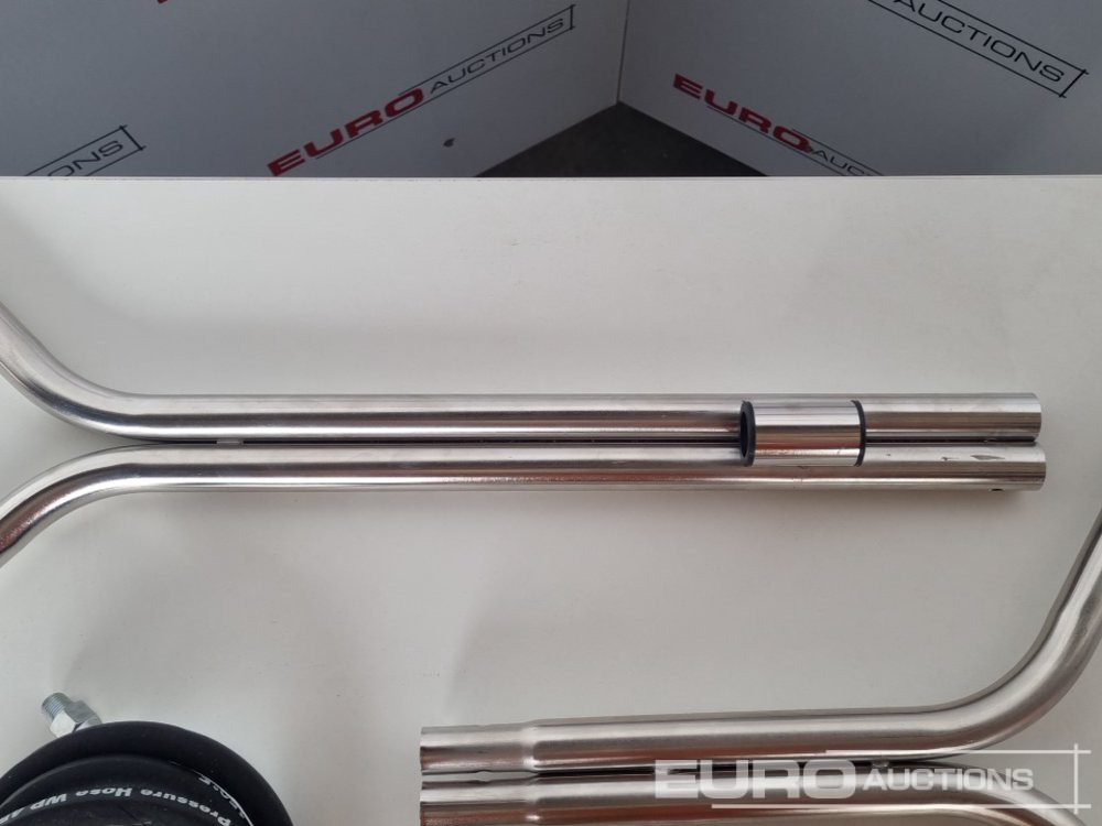 Pressure washer Unused Boss 20" Stainless Steel Pedestrian Surface Cleaner, 280bar, 3 Nozzle Rotary Arm (Max Temp. 82 Degrees) (53 of): picture 14