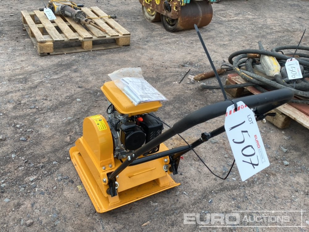 Unused Cenius SPC120 Petrol Compaction Plate - Asphalt machine: picture 3 Unused Cenius SPC120 Petrol Compaction Plate - Asphalt machine: picture 3