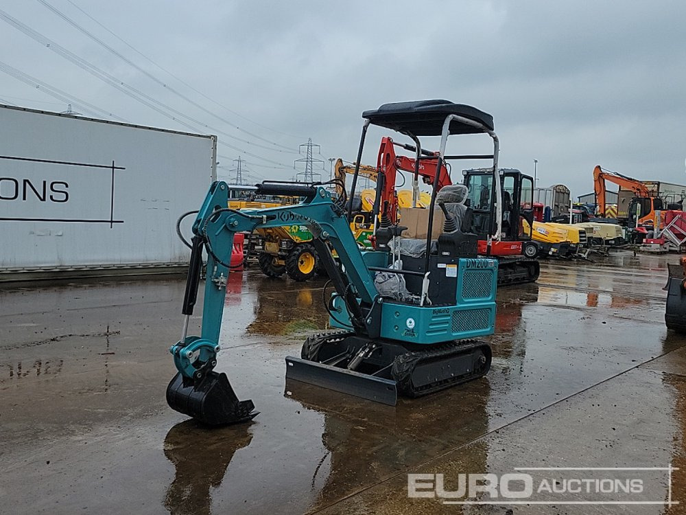 Unused DigMaster DM200 - Mini excavator: picture 1 Unused DigMaster DM200 - Mini excavator: picture 1