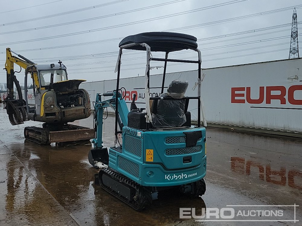 Unused DigMaster DM200 - Mini excavator: picture 3 Unused DigMaster DM200 - Mini excavator: picture 3