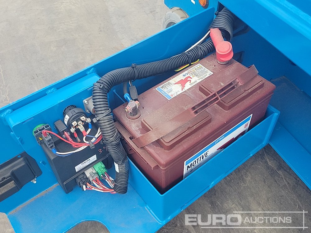 Aerial platform Unused Genie GS1432M: picture 15
