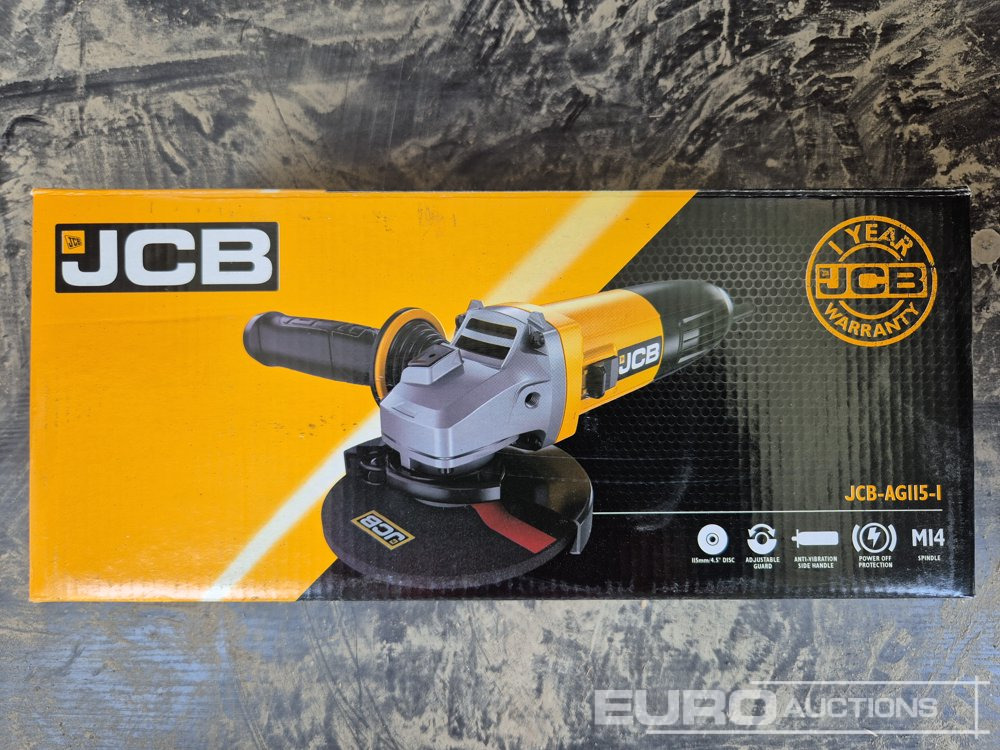Construction equipment Unused JCB AG115-I: picture 6