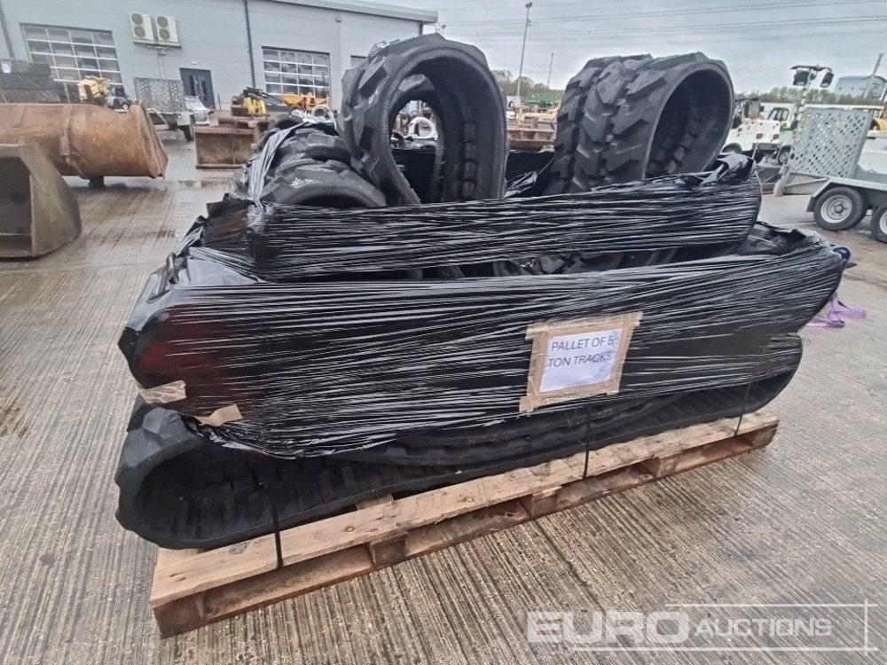 Unused Pallet of Rubber Tracks to suit Mini-8 Ton Excavator - Track for Construction machinery: picture 2 Unused Pallet of Rubber Tracks to suit Mini-8 Ton Excavator - Track for Construction machinery: picture 2