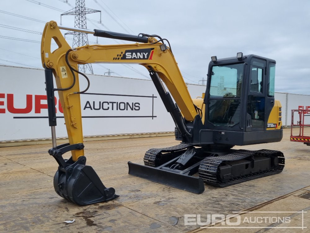 Unused Sany SY55C - Mini excavator: picture 1 Unused Sany SY55C - Mini excavator: picture 1