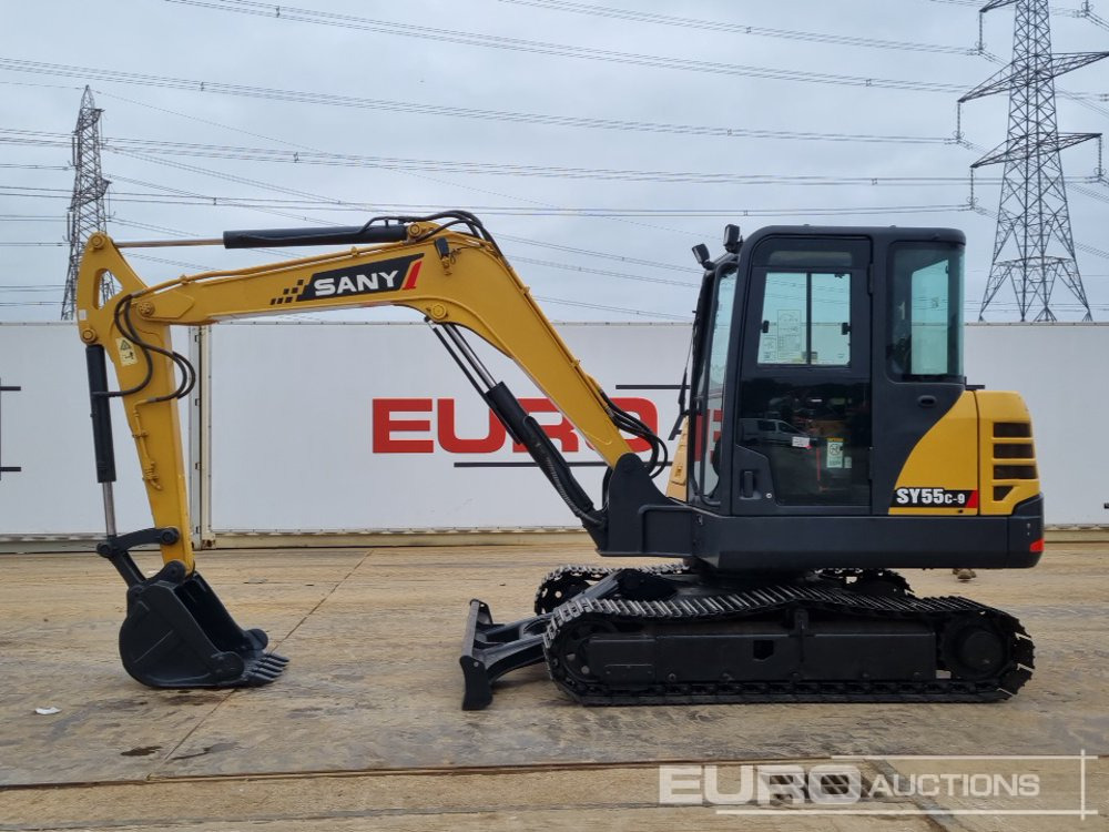Unused Sany SY55C - Mini excavator: picture 2 Unused Sany SY55C - Mini excavator: picture 2