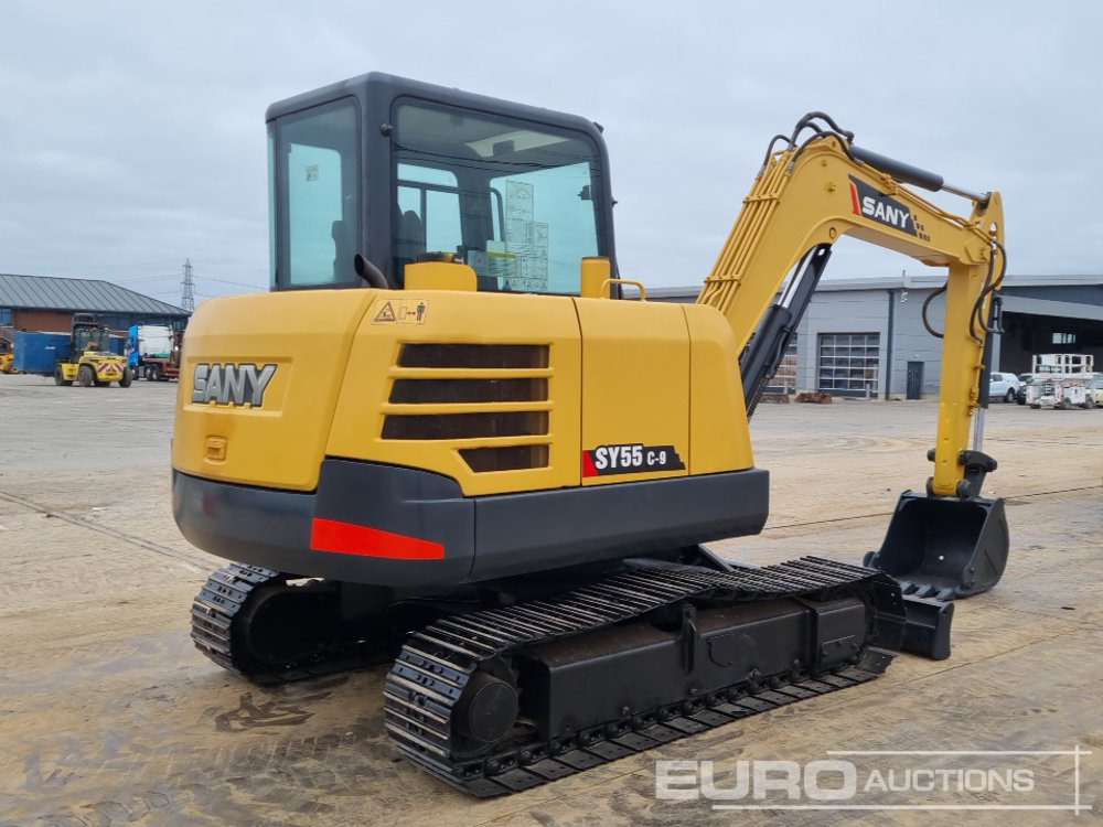 Unused Sany SY55C - Mini excavator: picture 5 Unused Sany SY55C - Mini excavator: picture 5