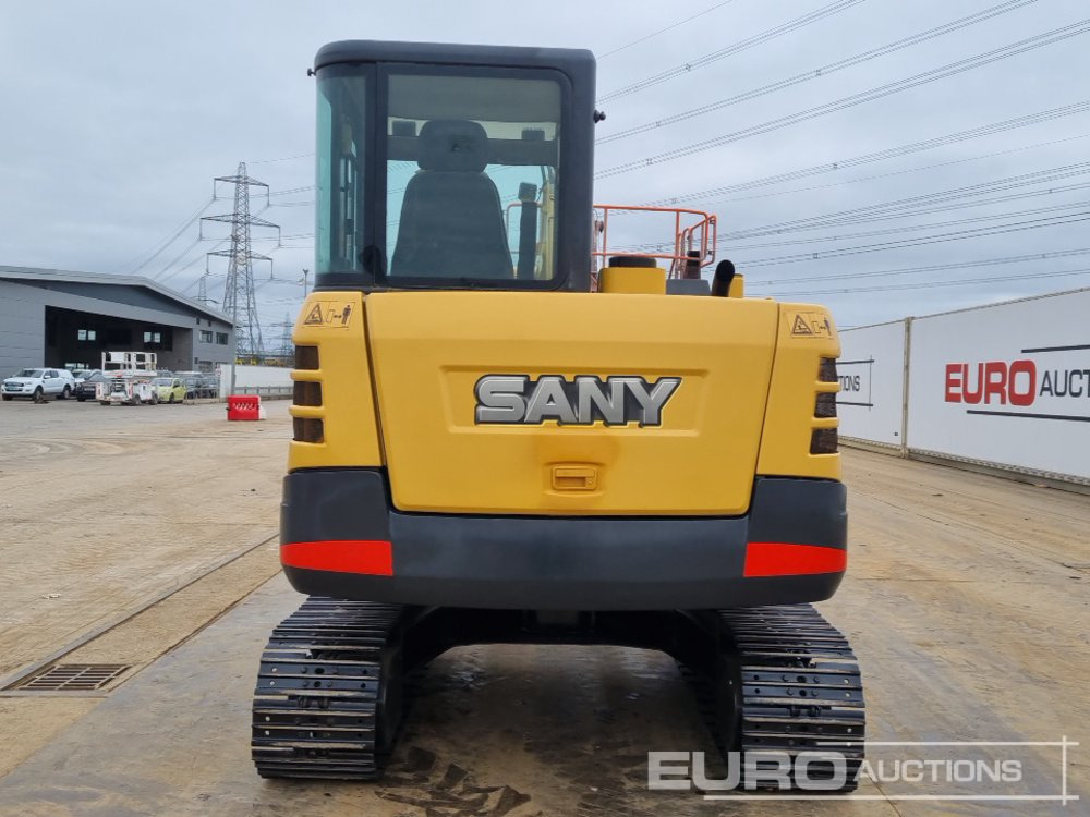 Unused Sany SY55C - Mini excavator: picture 4 Unused Sany SY55C - Mini excavator: picture 4