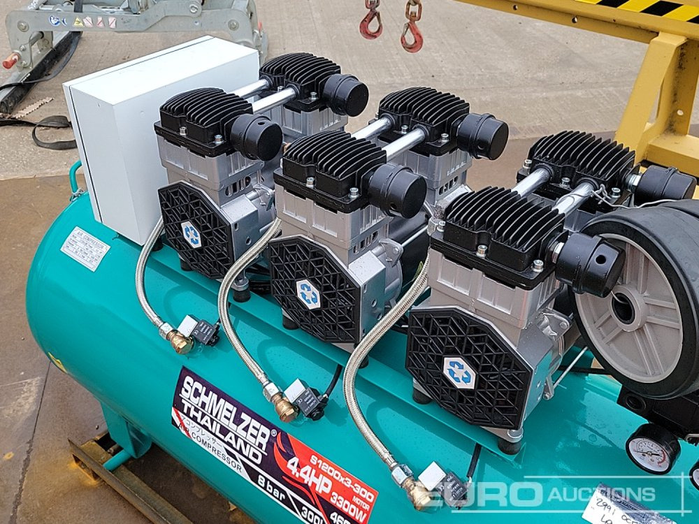 Air compressor Unused Schmelzer S1200 3-300: picture 13