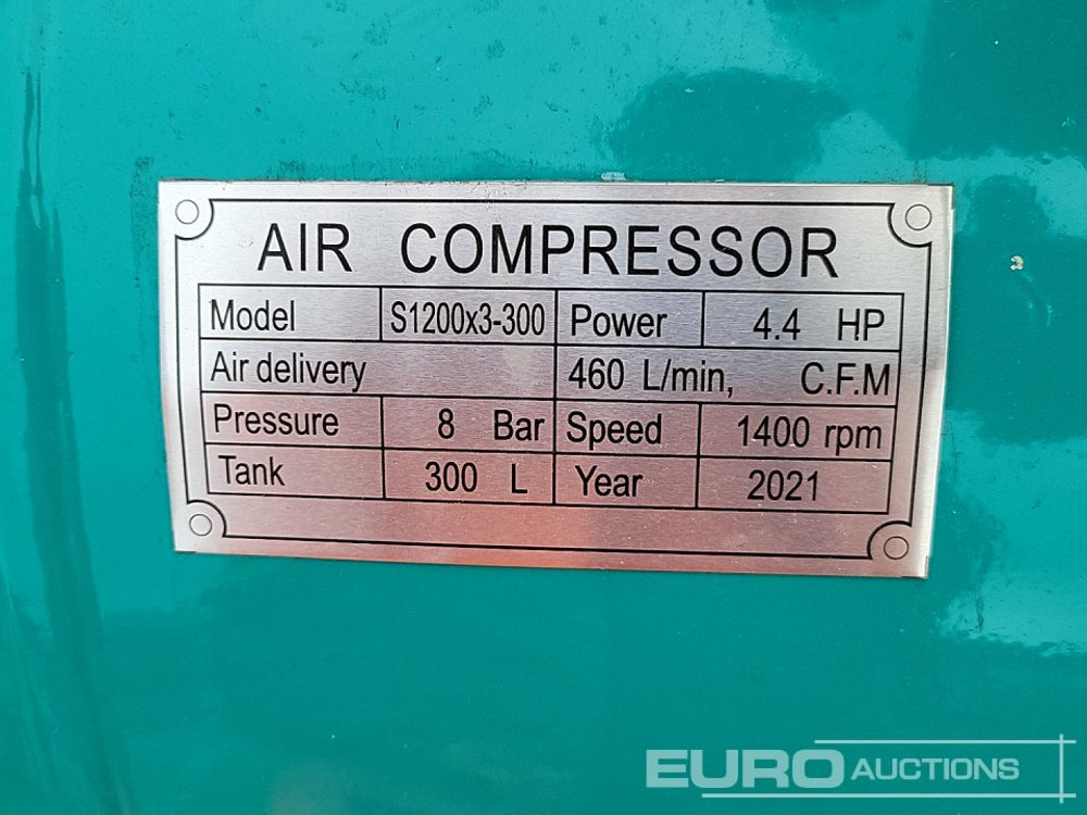 Air compressor Unused Schmelzer S1200 3-300: picture 11