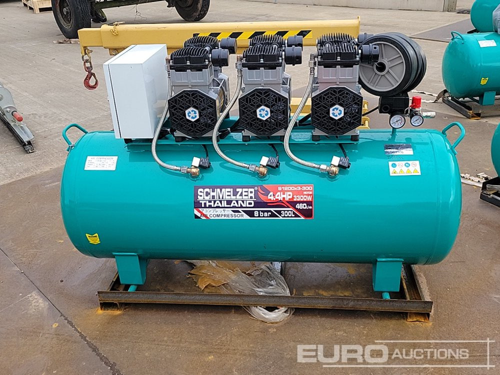 Unused Schmelzer S1200 3-300 - Air compressor: picture 2 Unused Schmelzer S1200 3-300 - Air compressor: picture 2