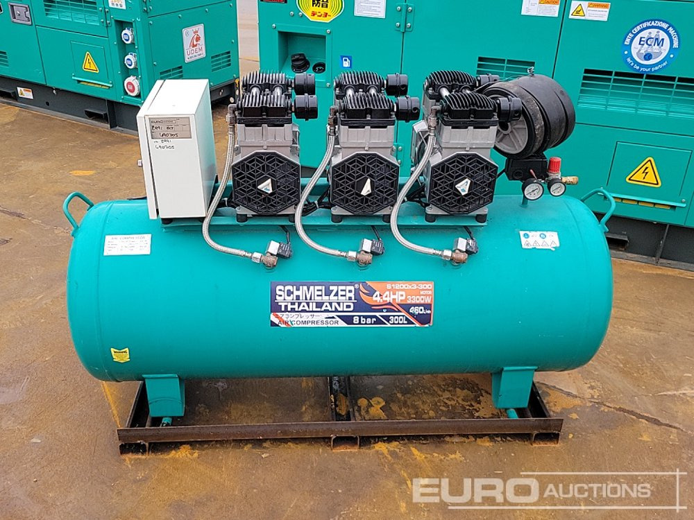 Unused Schmelzer S1200 3-300 - Air compressor: picture 2 Unused Schmelzer S1200 3-300 - Air compressor: picture 2