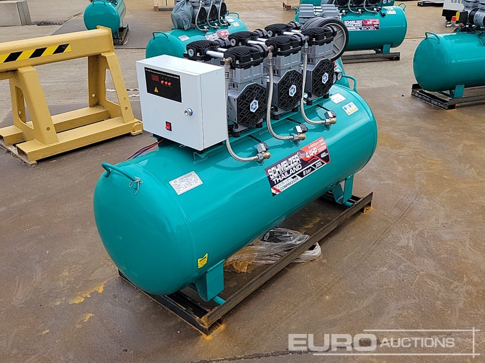 Unused Schmelzer S1200 3-300 - Air compressor: picture 1 Unused Schmelzer S1200 3-300 - Air compressor: picture 1