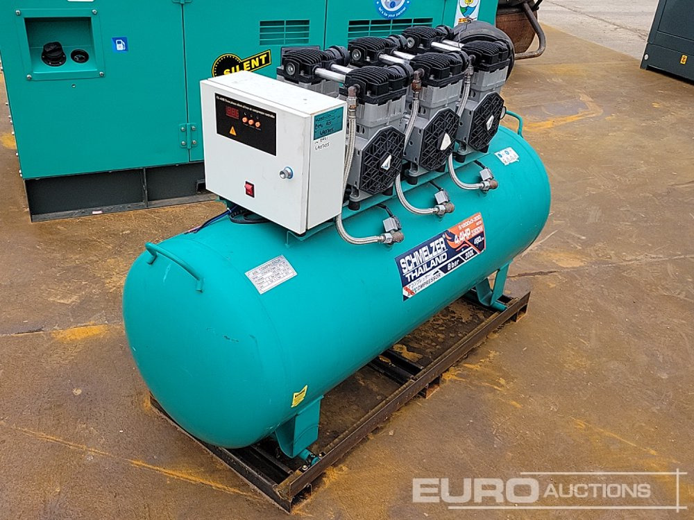 Unused Schmelzer S1200 3-300 - Air compressor: picture 1 Unused Schmelzer S1200 3-300 - Air compressor: picture 1