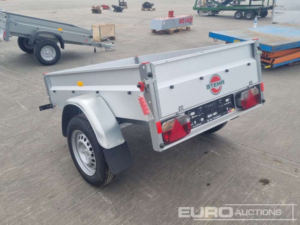 Unused Stema BASIC 550 - Plant trailer: picture 5 Unused Stema BASIC 550 - Plant trailer: picture 5