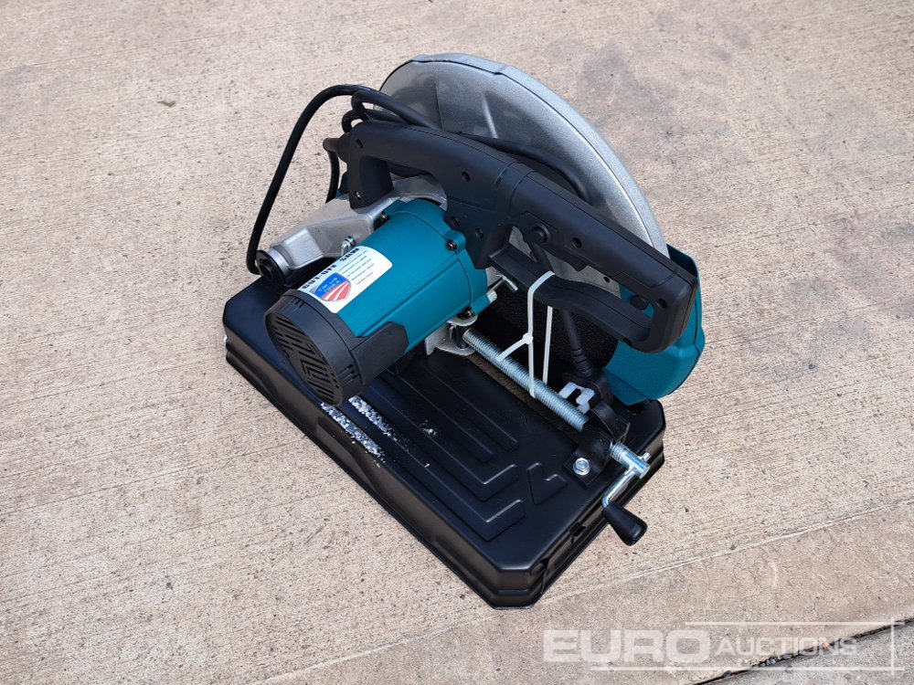 Unused TMUS TM0029 240 Volt Chopsaw - Garage equipment: picture 4 Unused TMUS TM0029 240 Volt Chopsaw - Garage equipment: picture 4