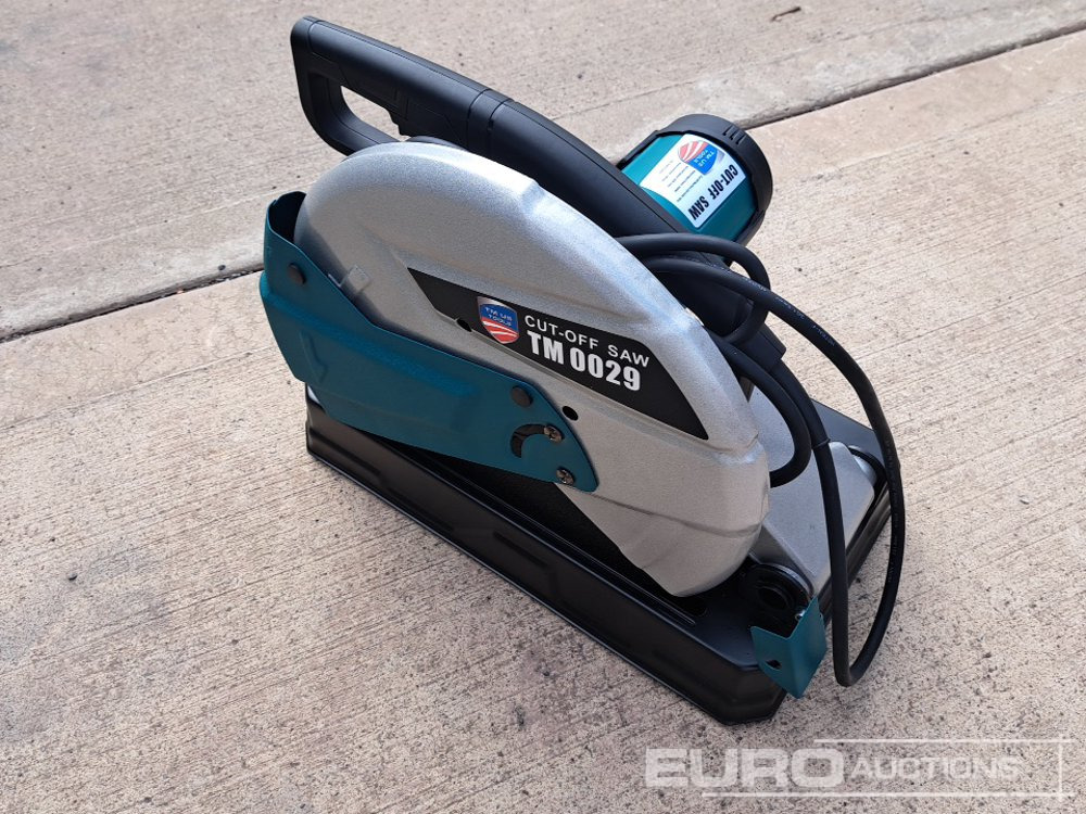 Unused TMUS TM0029 240 Volt Chopsaw - Garage equipment: picture 2 Unused TMUS TM0029 240 Volt Chopsaw - Garage equipment: picture 2