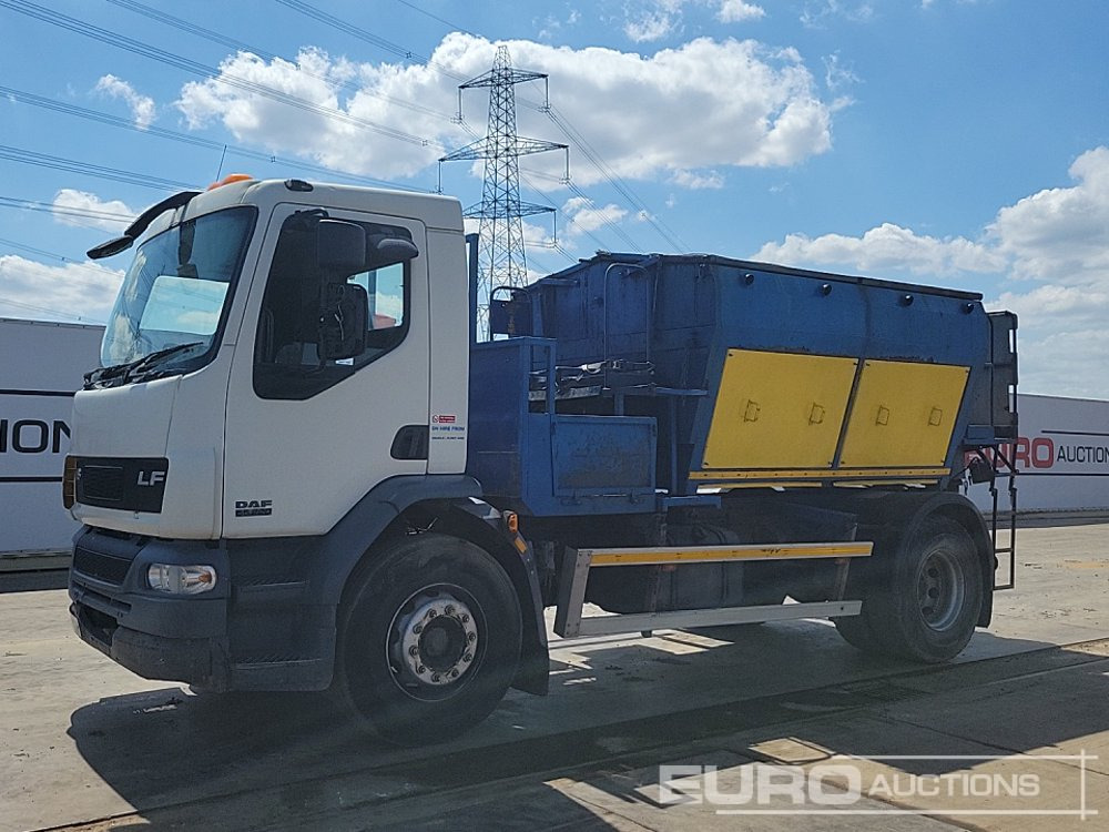 2007 DAF LF55-220 - Utility/ Special vehicle: picture 1 2007 DAF LF55-220 - Utility/ Special vehicle: picture 1