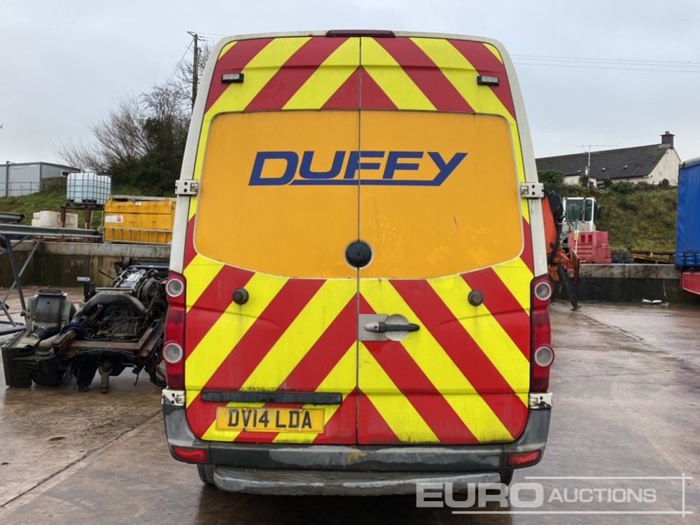 Volkswagen Crafter - Panel van: picture 4 Volkswagen Crafter - Panel van: picture 4