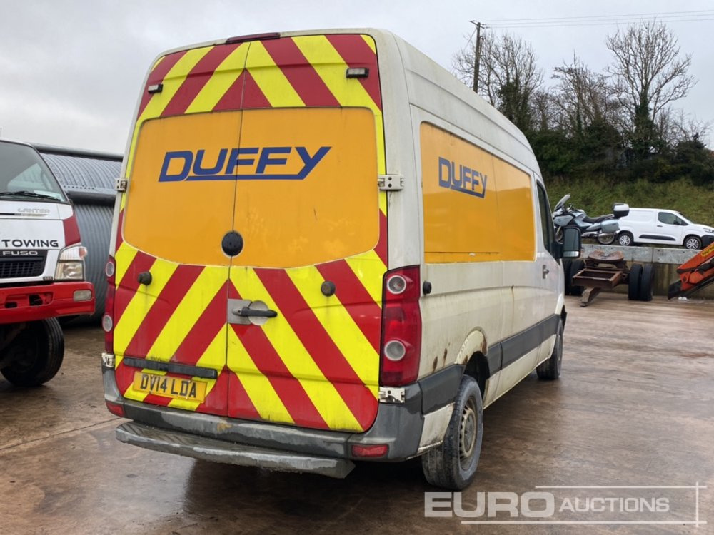 Volkswagen Crafter - Panel van: picture 5 Volkswagen Crafter - Panel van: picture 5