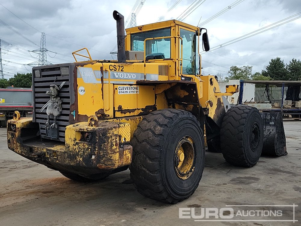 Volvo 180C - Wheel loader: picture 5 Volvo 180C - Wheel loader: picture 5