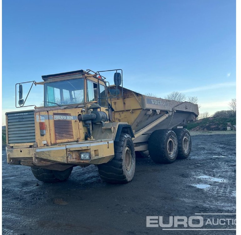 Volvo A30C - Articulated dumper: picture 1 Volvo A30C - Articulated dumper: picture 1