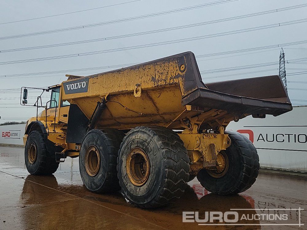 Volvo A40E - Articulated dumper: picture 3 Volvo A40E - Articulated dumper: picture 3