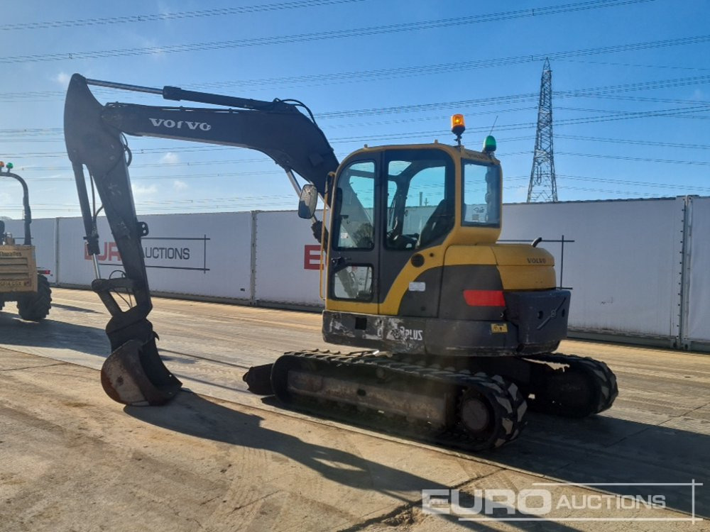 Volvo ECR88 - Mini excavator: picture 3 Volvo ECR88 - Mini excavator: picture 3